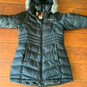 Columbia coat w/ Omni heat lining 🔥